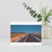 Kaapstad Weg Landschap Briefkaart (Staand voorkant)
