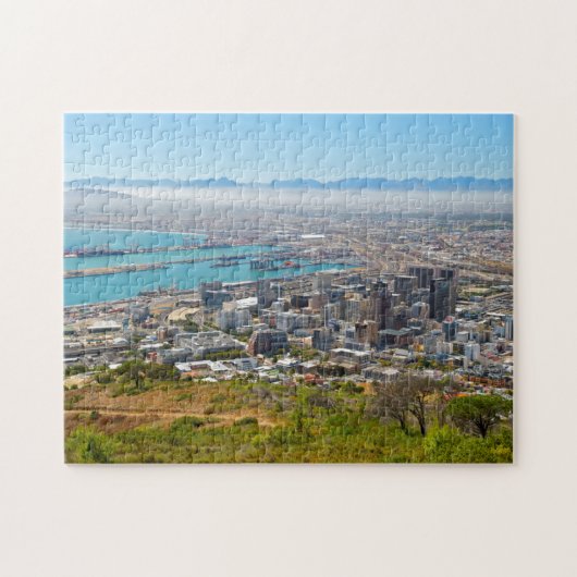 Kaapstad, West-Kaap, Zuid-Afrika 3 Legpuzzel (Horizontaal)