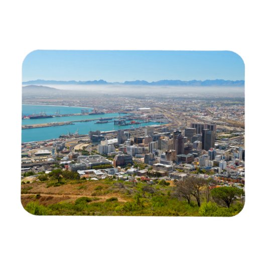 Kaapstad, West-Kaap, Zuid-Afrika 3 Magneet (Horizontaal)