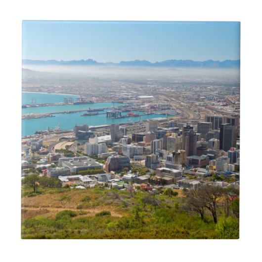 Kaapstad, West-Kaap, Zuid-Afrika 3 Tegeltje (Voorkant)