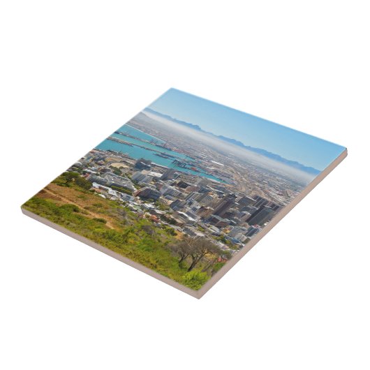 Kaapstad, Western Kaapstad, Zuid-Afrika 3 Tegeltje (Zijkant)