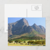 Kaapstad, Western Kaapstad, Zuid-Afrika Briefkaart (Voorkant / Achterkant)