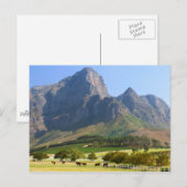 Kaapstad, Western Kaapstad, Zuid-Afrika Briefkaart (Voorkant / Achterkant)