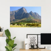 Kaapstad, Western Kaapstad, Zuid-Afrika Poster (Thuiskantoor)