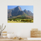 Kaapstad, Western Kaapstad, Zuid-Afrika Poster (Keuken)
