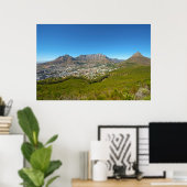 Kaapstad, Westkaap, Zuid-Afrika 2 Poster (Thuiskantoor)