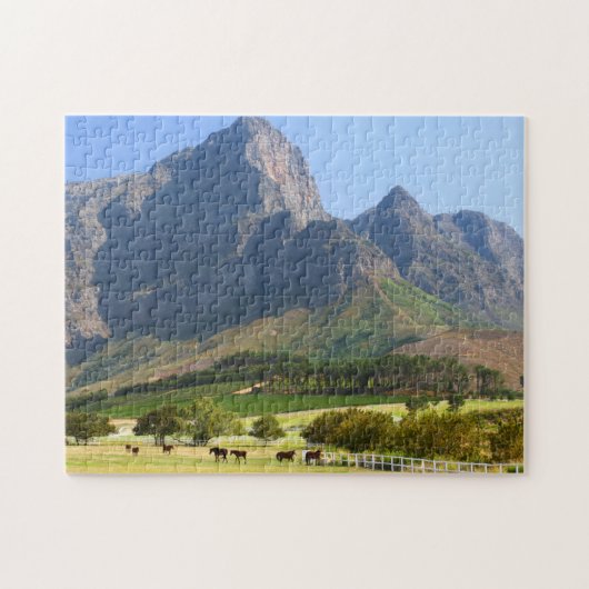 Kaapstad, Westkaap, Zuid-Afrika Legpuzzel (Horizontaal)