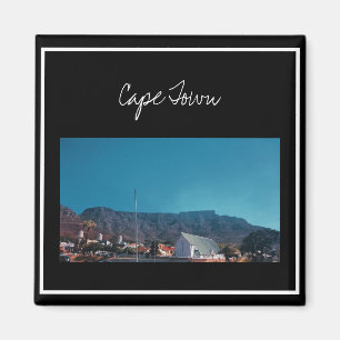 Kaapstad ZA South Africa Table Mountain Magnet