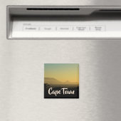 Kaapstad ZA South Africa Table Mountain Magnet (Insitu (Vaatwasser))