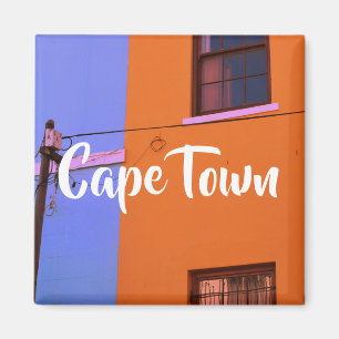 Kaapstad ZA South Africa Wall Window Magnet