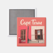 Kaapstad ZA South Africa Wall Window Magnet (Voorkant / Achterkant)