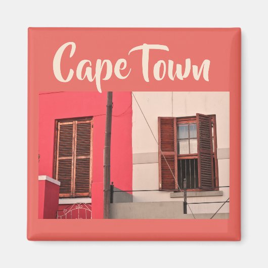 Kaapstad ZA South Africa Wall Window Magnet (Voorkant)