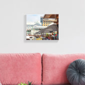 Kaapstad ZA Waterfront Stadsgezicht Leven Canvas Afdruk (Insitu (Woonkamer))