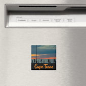 Kaapstad ZA Zee Point Promenade Sunset Magneet (Insitu (Vaatwasser))