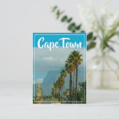 Kaapstad ZA Zuid-Afrika Briefkaart (Staand voorkant)