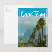 Kaapstad ZA Zuid-Afrika Briefkaart (Voorkant / Achterkant)
