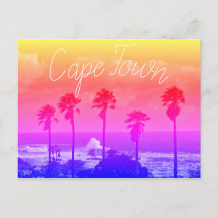 Kaapstad ZA Zuid-Afrika Briefkaart