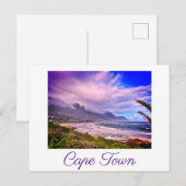 Kaapstad ZA Zuid-Afrika Briefkaart (Voorkant / Achterkant)