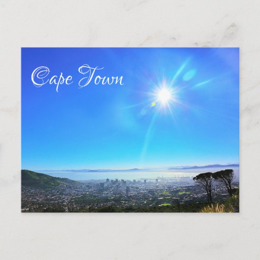 Kaapstad ZA Zuid-Afrika Briefkaart (Voorkant)