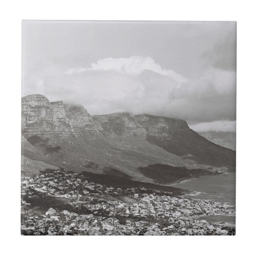 Kaapstad ZA Zuid-Afrika Camps Bay Area Tegeltje (Voorkant)