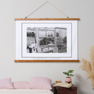 Kaapstad ZA Zuid-Afrika Hout Bay Market Hangend Wandkleed