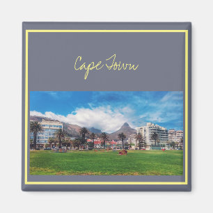 Kaapstad ZA Zuid-Afrika Leeuwenkopmagneet Magneet