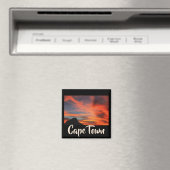 Kaapstad ZA Zuid-Afrika Lion's hoofd Magnet (Insitu (Vaatwasser))