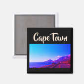 Kaapstad ZA Zuid-Afrika Lion's hoofd Magnet (Voorkant / Achterkant)