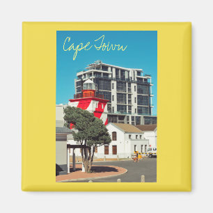 Kaapstad ZA Zuid-Afrika Vuurtoren Magneet