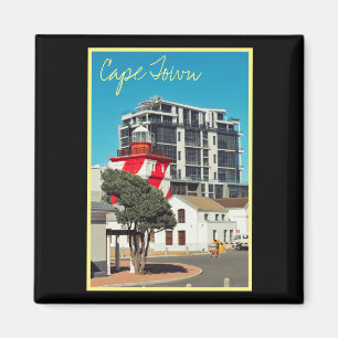 Kaapstad ZA Zuid-Afrika vuurtoren Magnet