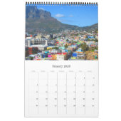 Kaapstad Zuid-Afrika 2025 Kalender (Jan 2026)