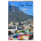 Kaapstad Zuid-Afrika 2025 Kalender (Hoes)