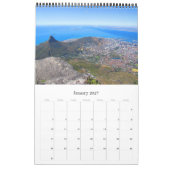 Kaapstad Zuid-Afrika 2027 Kalender (Jan 2027)
