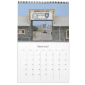 Kaapstad Zuid-Afrika 2027 Kalender (Mar 2027)