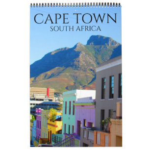 Kaapstad Zuid-Afrika 2027 Kalender