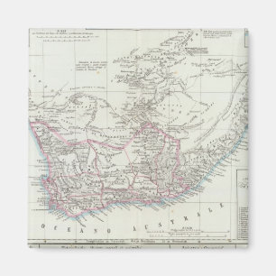 Kaapstad, Zuid-Afrika 2 Magneet
