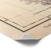 Kaapstad, Zuid-Afrika 2 Poster (Hoek)