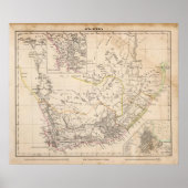 Kaapstad, Zuid-Afrika 2 Poster (Voorkant)