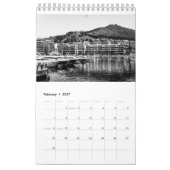 Kaapstad Zuid-Afrika Architectuurstad Kalender (Feb 2027)