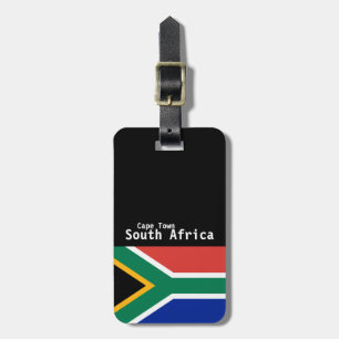 Kaapstad, Zuid-Afrika Bagagelabel