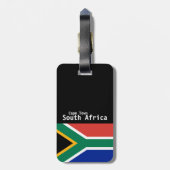 Kaapstad, Zuid-Afrika Bagagelabel (Achterkant verticaal)