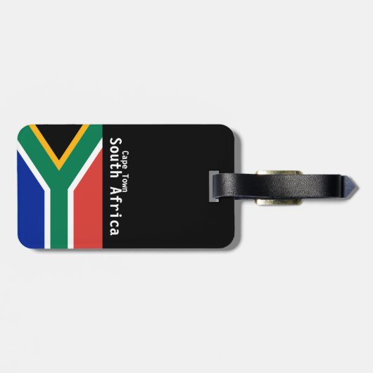 Kaapstad, Zuid-Afrika Bagagelabel (Achterkant horizontaal)