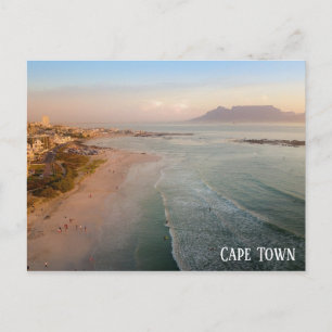 Kaapstad Zuid-Afrika - Beach Travel Foto Briefkaart
