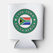 Kaapstad Zuid-Afrika Blikjeskoeler (Voorkant)