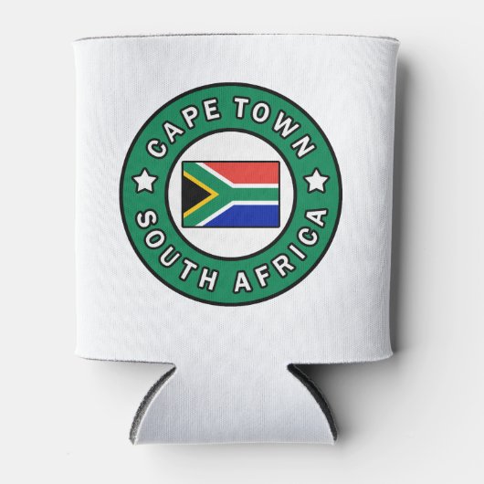 Kaapstad Zuid-Afrika Blikjeskoeler (Voorkant)