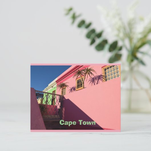 Kaapstad, Zuid-Afrika Briefkaart (Staand voorkant)