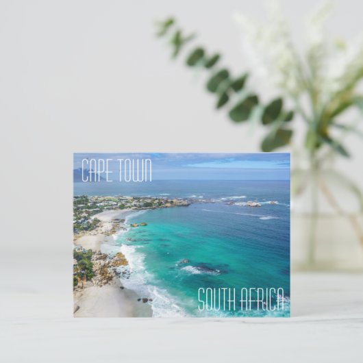 Kaapstad, Zuid-Afrika Briefkaart (Staand voorkant)