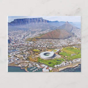 Kaapstad Zuid-Afrika Briefkaart