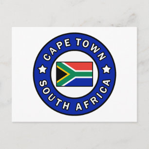 Kaapstad Zuid-Afrika Briefkaart