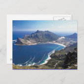 Kaapstad Zuid-Afrika Briefkaart (Voorkant / Achterkant)